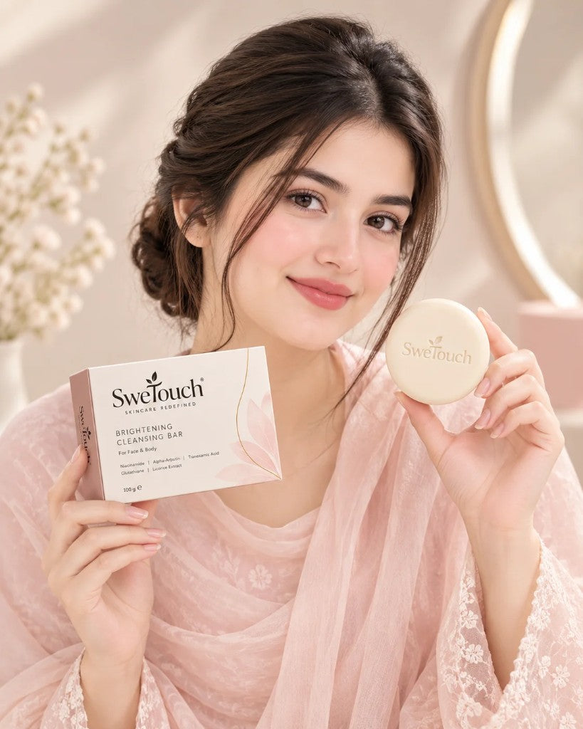 SweTouch Brightening Cleansing Bar