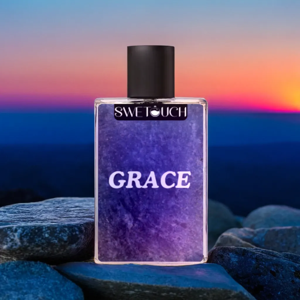 GRACE - A Bold Citrus and Marine Scent GRACE - A Bold Citrus and Marine Scent